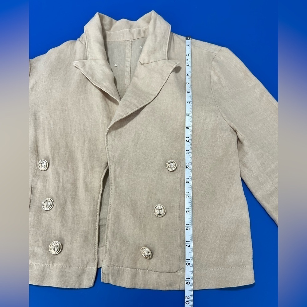 L’ Agence Linen Blazer. Size S. Pristine Condition. - Picture 5 of 10